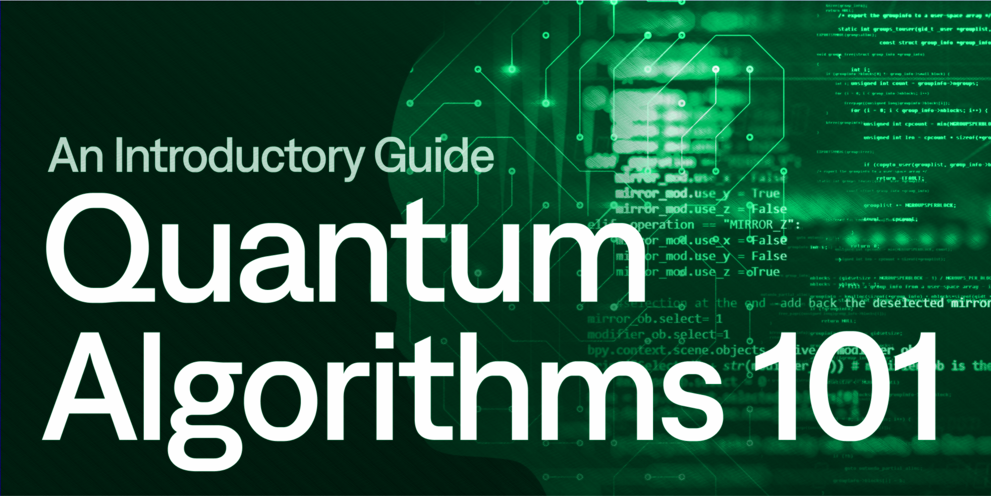 Quantum Algorithms: Revolutionizing Computing and Unlocking New Possibilities cover